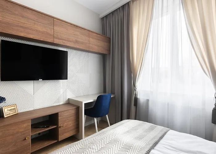 Apartament Blue Orawska 5