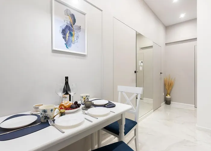 Apartament Blue Orawska 5 Kraków