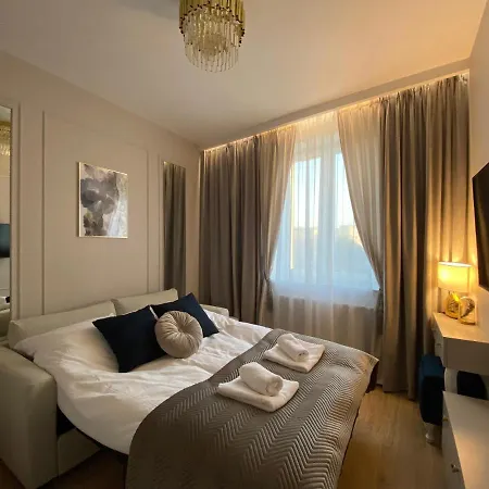 Blue Orawska 5 Apartment Krakau